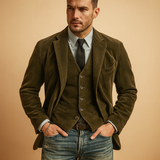 Men's Corduroy Jacket | Classic Casual Outerwear | Versatile Layering for Everyday Wear