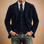 Men's Corduroy Jacket | Classic Casual Outerwear | Versatile Layering for Everyday Wear