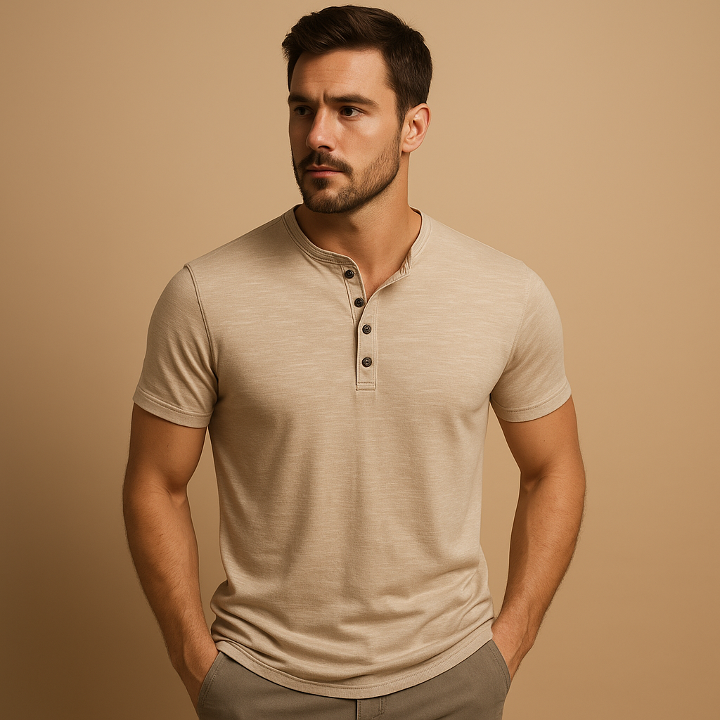 Men's Cotton T-Shirt | Short Sleeve | Casual Everyday Wear | Versatile for All Occasions