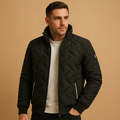 Men's Insulated Puffer Jacket | Warm Casual Outerwear for Cold Weather | Classic Design, Lightweight and Comfortable