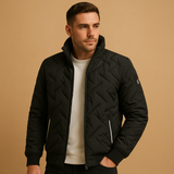 Men's Insulated Puffer Jacket | Warm Casual Outerwear for Cold Weather | Classic Design, Lightweight and Comfortable