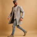 Men's Insulated Winter Coat - Warm Casual Design for Everyday Wear - Multiple Sizes Available