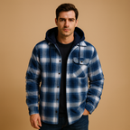 Men's Lightweight Hooded Bomber Jacket | Casual Outerwear for Everyday Wear | Versatile Design