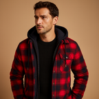 Men's Lightweight Hooded Bomber Jacket | Casual Outerwear for Everyday Wear | Versatile Design