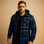 Men's Lightweight Hooded Bomber Jacket | Casual Outerwear for Everyday Wear | Versatile Design