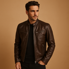 Men's Lightweight Mid-Season Jacket | Elegant Design | Casual Outerwear for Transitional Weather