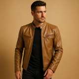 Men's Lightweight Mid-Season Jacket | Elegant Design | Casual Outerwear for Transitional Weather