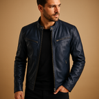 Men's Lightweight Mid-Season Jacket | Elegant Design | Casual Outerwear for Transitional Weather