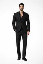 Men's Linen Relaxed Fit Summer Wedding Guest Suit - Lightweight & Comfortable