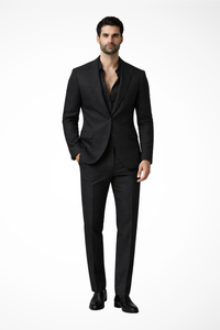 Men's Linen Relaxed Fit Summer Wedding Guest Suit - Lightweight & Comfortable
