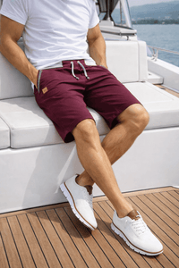 Men's Mercer Shorts - Lightweight Cotton Blend - Casual Summer Wear