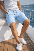Men's Mercer Shorts - Lightweight Cotton Blend - Casual Summer Wear