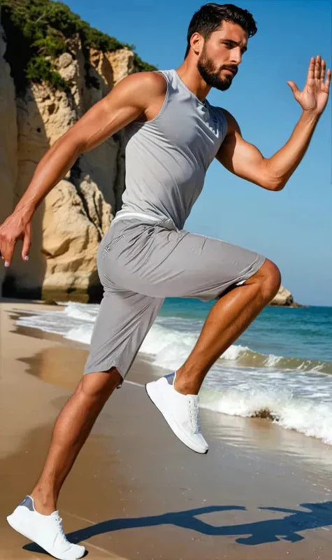 Men's Mercer Shorts - Lightweight Cotton Blend - Casual Summer Wear