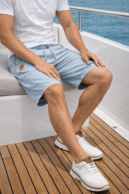 Men's Mercer Shorts - Lightweight Cotton Blend - Casual Summer Wear