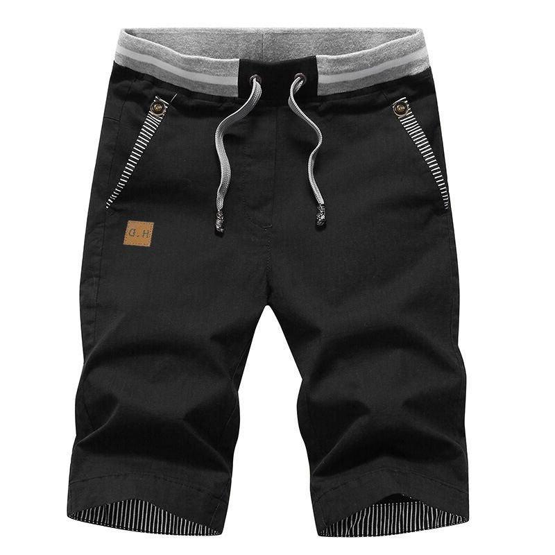 Men's Mercer Shorts - Lightweight Cotton Blend - Casual Summer Wear