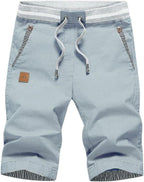 Men's Mercer Shorts - Lightweight Cotton Blend - Casual Summer Wear