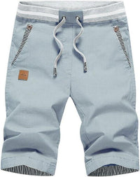 Men's Mercer Shorts - Lightweight Cotton Blend - Casual Summer Wear