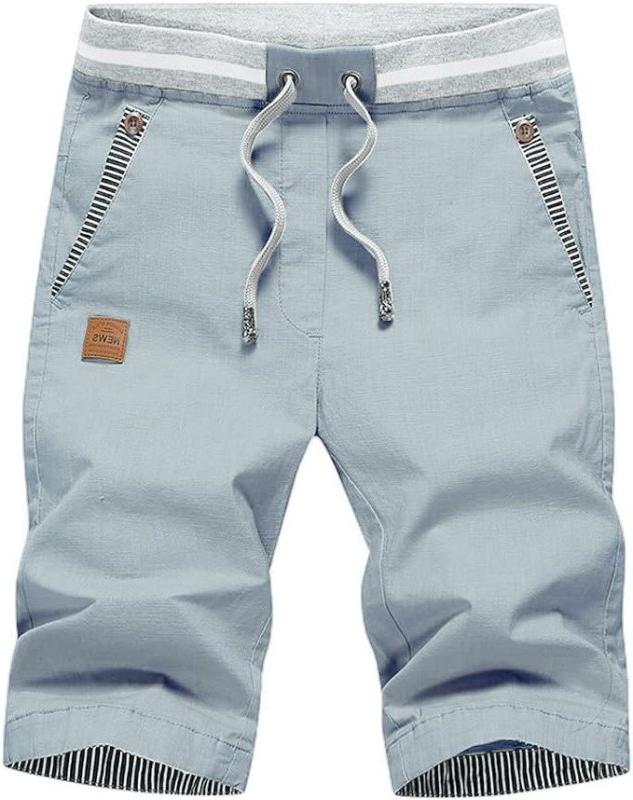 Men's Mercer Shorts - Lightweight Cotton Blend - Casual Summer Wear