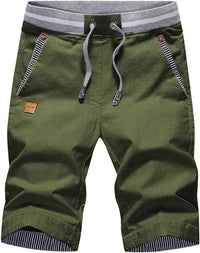 Men's Mercer Shorts - Lightweight Cotton Blend - Casual Summer Wear
