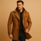 Men's Waterproof Winter Jacket | Insulated Design for Cold Weather | Stylish and Functional Outerwear