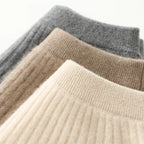 Merino Wool A-Line Skirt - Comfortable Everyday Wear for Women - Stylish and Versatile Design