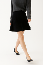 Merino Wool A-Line Skirt - Comfortable Everyday Wear for Women - Stylish and Versatile Design