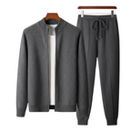 Merino Wool Tracksuit - Soft Athletic Wear for Sports and Leisure - Comfortable Fit for Active Lifestyle
