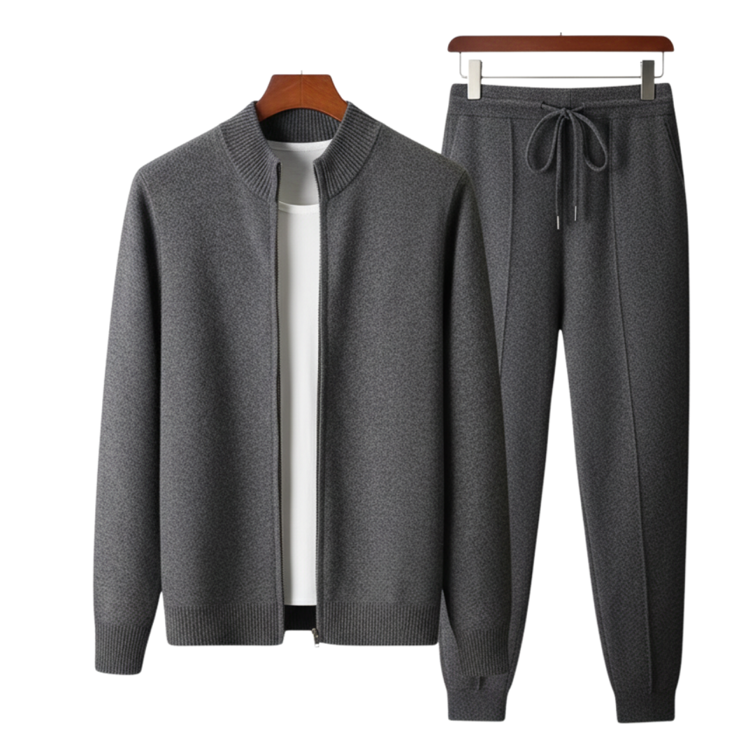 Merino Wool Tracksuit - Soft Athletic Wear for Sports and Leisure - Comfortable Fit for Active Lifestyle