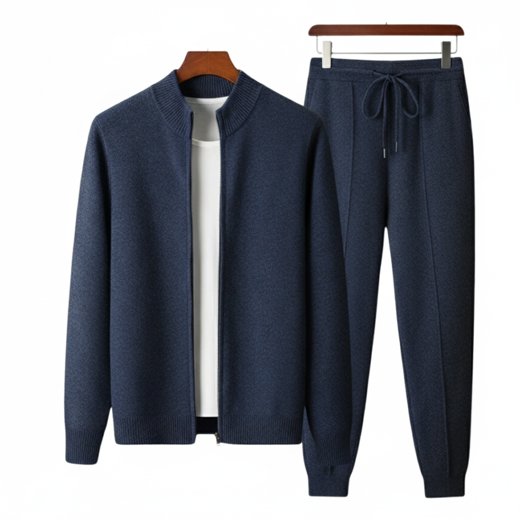 Merino Wool Tracksuit - Soft Athletic Wear for Sports and Leisure - Comfortable Fit for Active Lifestyle