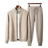 Merino Wool Tracksuit - Soft Athletic Wear for Sports and Leisure - Comfortable Fit for Active Lifestyle