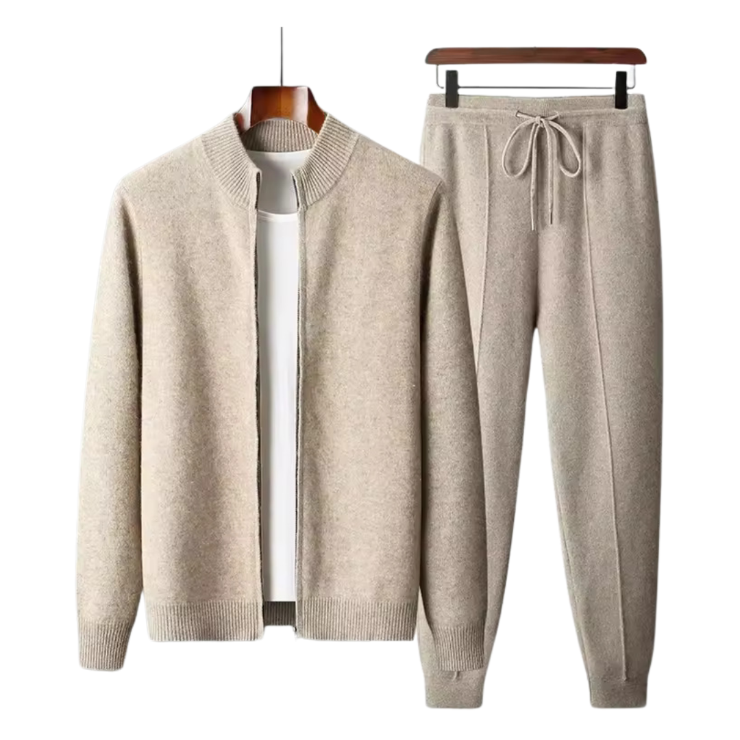Merino Wool Tracksuit - Soft Athletic Wear for Sports and Leisure - Comfortable Fit for Active Lifestyle