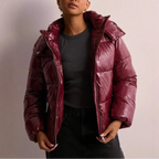 Women's Lightweight Quilted Hooded Puffer Jacket