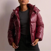Women's Lightweight Quilted Hooded Puffer Jacket