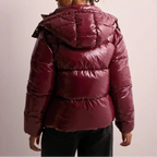 Women's Lightweight Quilted Hooded Puffer Jacket