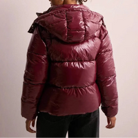 Women's Lightweight Quilted Hooded Puffer Jacket