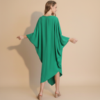 One-Sleeve Matte Crepe Dress for Women - Elegant Evening Wear for Cocktail Parties and Special Occasions