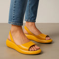 Open Toe Sandals for Women - Casual Summer Footwear - Comfortable Design