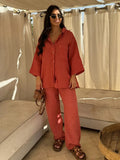 Relaxed Linen Sorrento Set for Comfortable Casual Wear