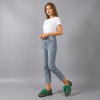 Retro Bowknot Thick-Soled Women's Shoes - Stylish and Comfortable Footwear for Casual Wear
