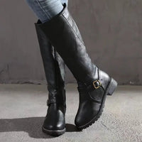 Women's Tall Orthopaedic Boots – Cushioned Support
