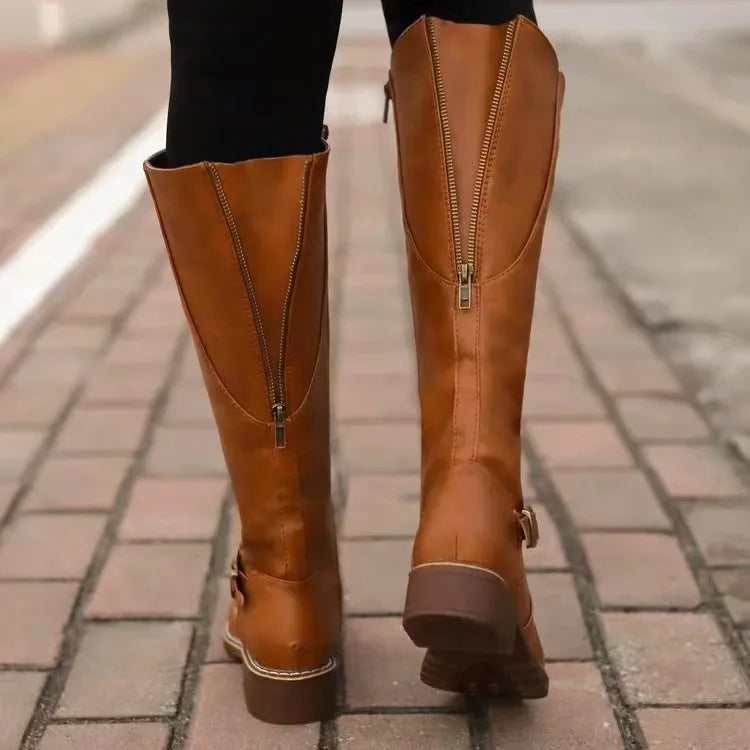 Women's Tall Orthopaedic Boots – Cushioned Support