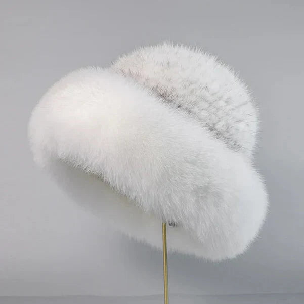 Women's Mink Fur Hat – Warm Winter Accessory