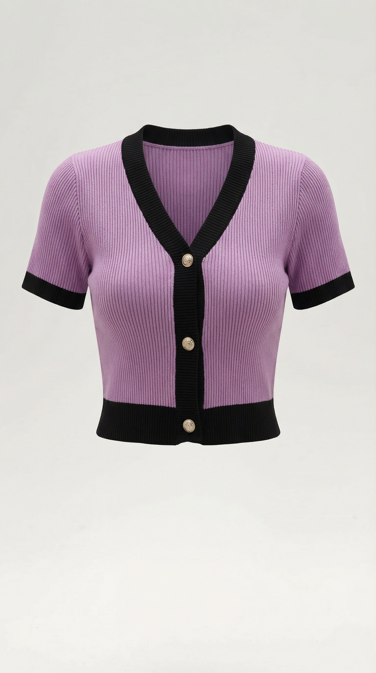 Short-Sleeve Nerina Top in Soft Cotton - Casual Everyday Wear for Women