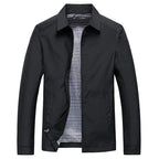 Spring Jacket for Men - Lightweight, Water-Resistant, Casual Outerwear