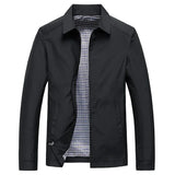 Spring Jacket for Men - Lightweight, Water-Resistant, Casual Outerwear
