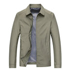Spring Jacket for Men - Lightweight, Water-Resistant, Casual Outerwear