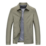 Spring Jacket for Men - Lightweight, Water-Resistant, Casual Outerwear