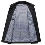 Spring Jacket for Men - Lightweight, Water-Resistant, Casual Outerwear