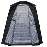 Spring Jacket for Men - Lightweight, Water-Resistant, Casual Outerwear