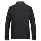 Spring Jacket for Men - Lightweight, Water-Resistant, Casual Outerwear